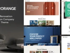 ProRange Painting & Renovation Theme