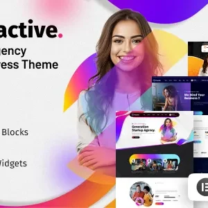 Proactive – Web Design Agency WordPress Theme