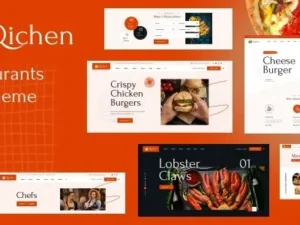 Qichen – Restaurant WordPress Theme