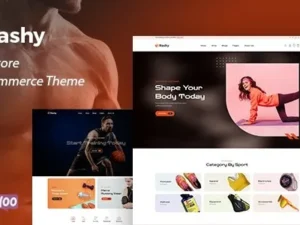 Rashy – Sport Store WooCommerce Theme