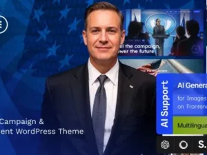 Reform – Political Campaign & Government WordPress Theme