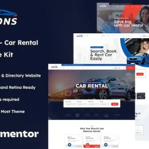 Remons – Booking Rental Theme WordPress