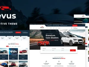Revus Automotive & Car Rental Vendor Marketplace