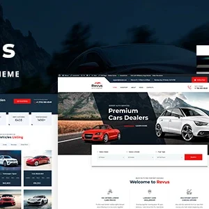 Revus Automotive & Car Rental Vendor Marketplace