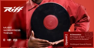 Riff – Music, Concert & Festival WordPress Theme