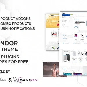 Rigid WooCommerce Theme for WCFM Multi Vendor Marketplaces