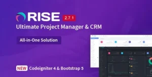 Rise – Business & Consulting WordPress Theme