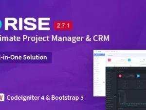 Rise – Business & Consulting WordPress Theme