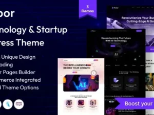 Robor – AI and Automation Integration WordPress Theme