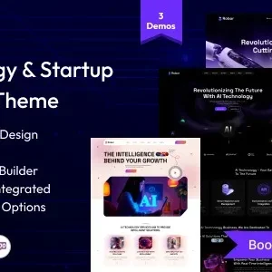Robor – AI and Automation Integration WordPress Theme