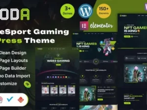 Roda – Gaming Store & eCommerce WordPress Theme
