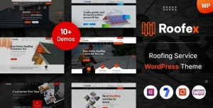 Roofex – Roofing WordPress Theme