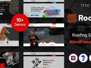 Roofex – Roofing WordPress Theme