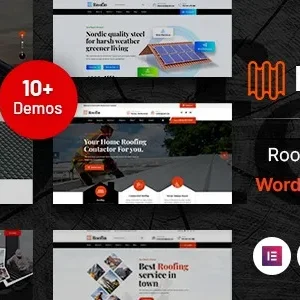 Roofex – Roofing WordPress Theme