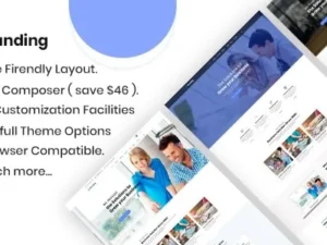 Rounding – Business WordPress Theme