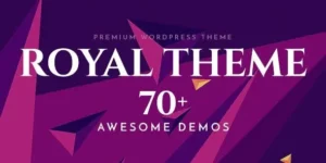 Royal Multi-Purpose WordPress Them