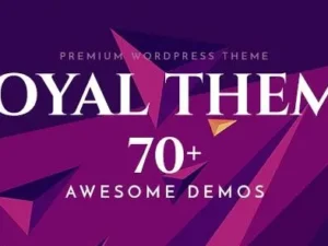 Royal Multi-Purpose WordPress Them