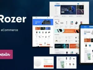 Rozer – Digital eCommerce WordPress Theme
