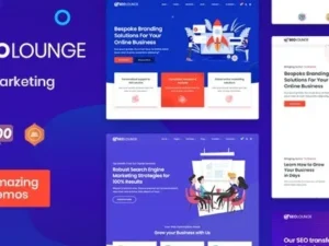 SEO Lounge – Digital Marketing Theme
