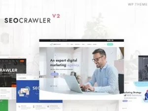 SEOCrawler – SEO & Marketing Agency WordPress Theme