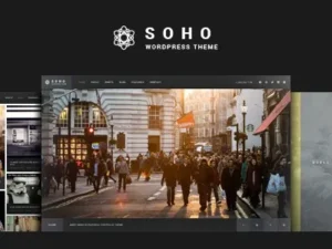 SOHO – Photography WordPress Theme