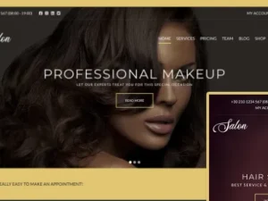 Salon – CSSIgniter