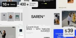 Saren – Multi-Concept WooCommerce WordPress Theme