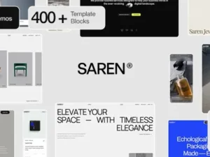 Saren – Multi-Concept WooCommerce WordPress Theme