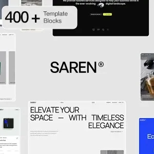 Saren – Multi-Concept WooCommerce WordPress Theme