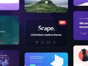 Scape – Multipurpose WordPress theme