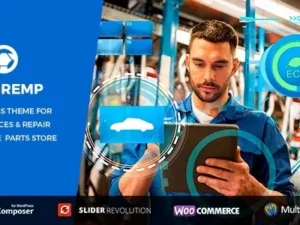 Schremp – Auto Repair Theme