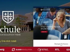 Schule – School & Education Theme