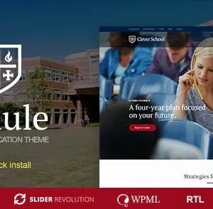 Schule – School & Education Theme