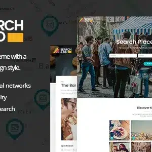 Search & Go – Smart Directory Theme