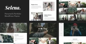Selena – Multipirpose WordPress Theme