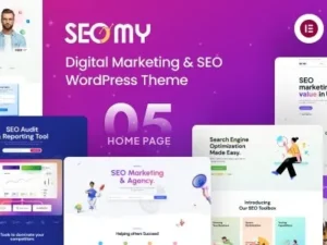 Seomy – Digital Marketing & SEO Agency WordPress Theme
