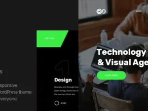 Seppo – Corporate One Page WordPress Theme