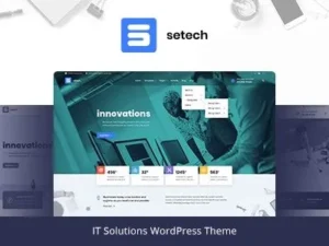 Setech – IT Services and Solutions WordPress Theme
