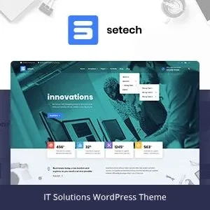 Setech – IT Services and Solutions WordPress Theme