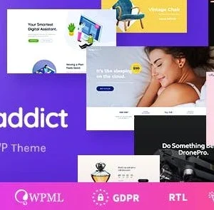 Shopaddict WordPress Landing Pages To Sell Anything