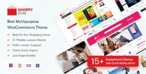 ShoppyStore- Multipurpose WooCommerce WordPress Theme