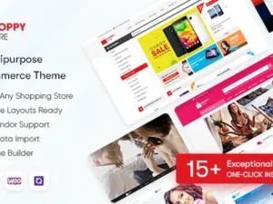 ShoppyStore- Multipurpose WooCommerce WordPress Theme