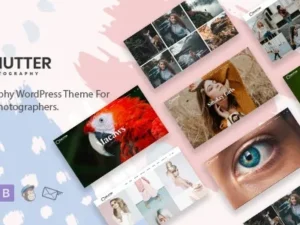 Shutter- Photography WordPress Theme