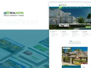 Single Property – Real Estate Theme