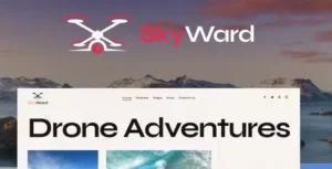 Skyward – Drone Aerial Videography WordPress Theme
