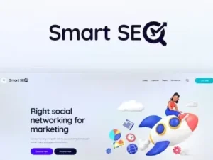 SmartSEO – SEO & Marketing Services WordPress Theme