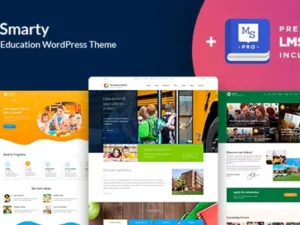 Smarty School Kindergarten WordPress theme
