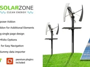 Solar Energy – Wind & Power Company WordPress Theme