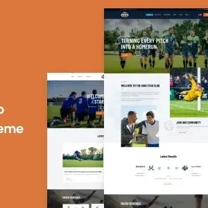 SpoClub – Sports Club WordPress Theme