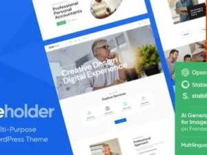 Stakeholder– Business WordPress Theme